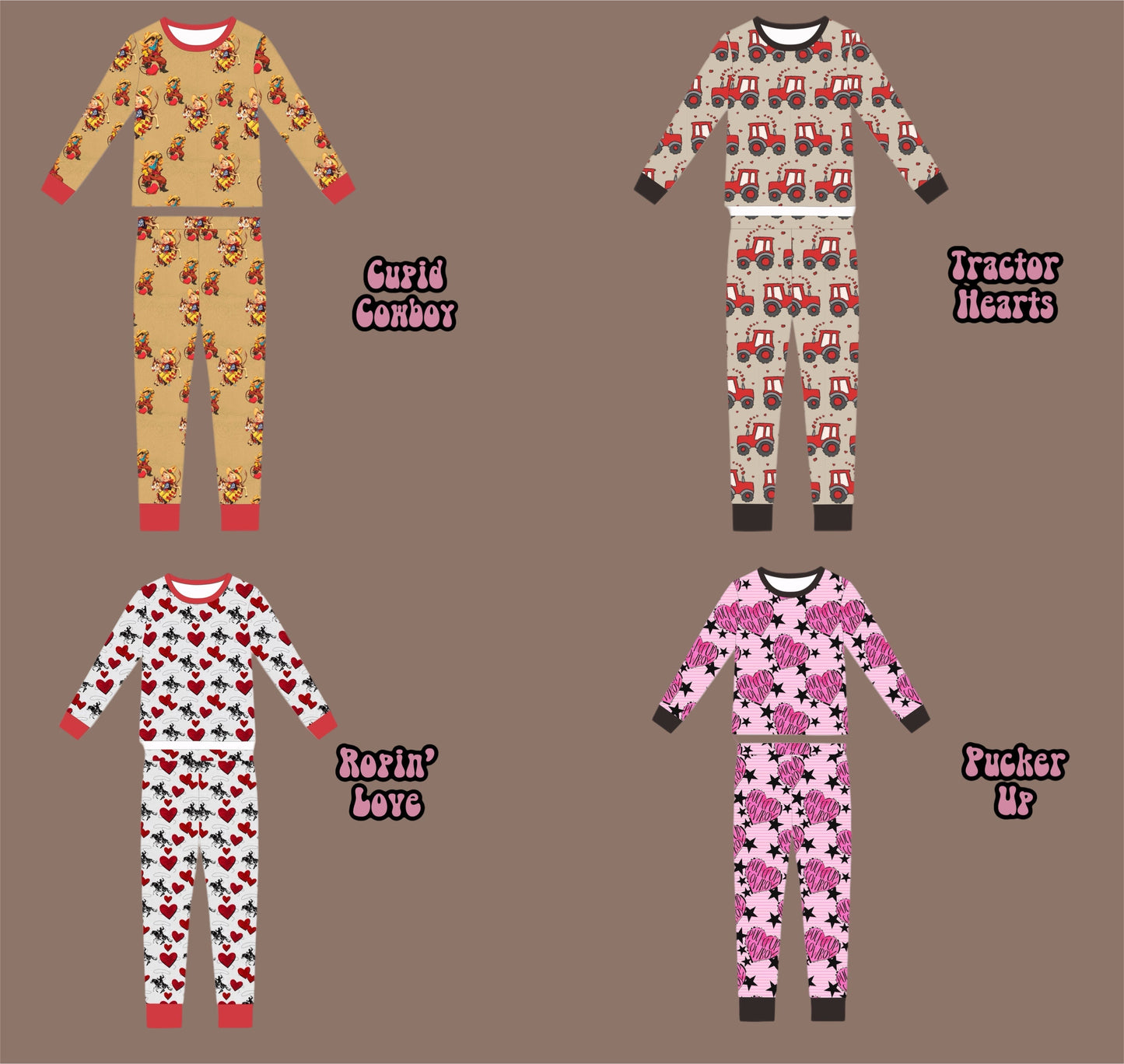 Bamboo Jammie Set RTS