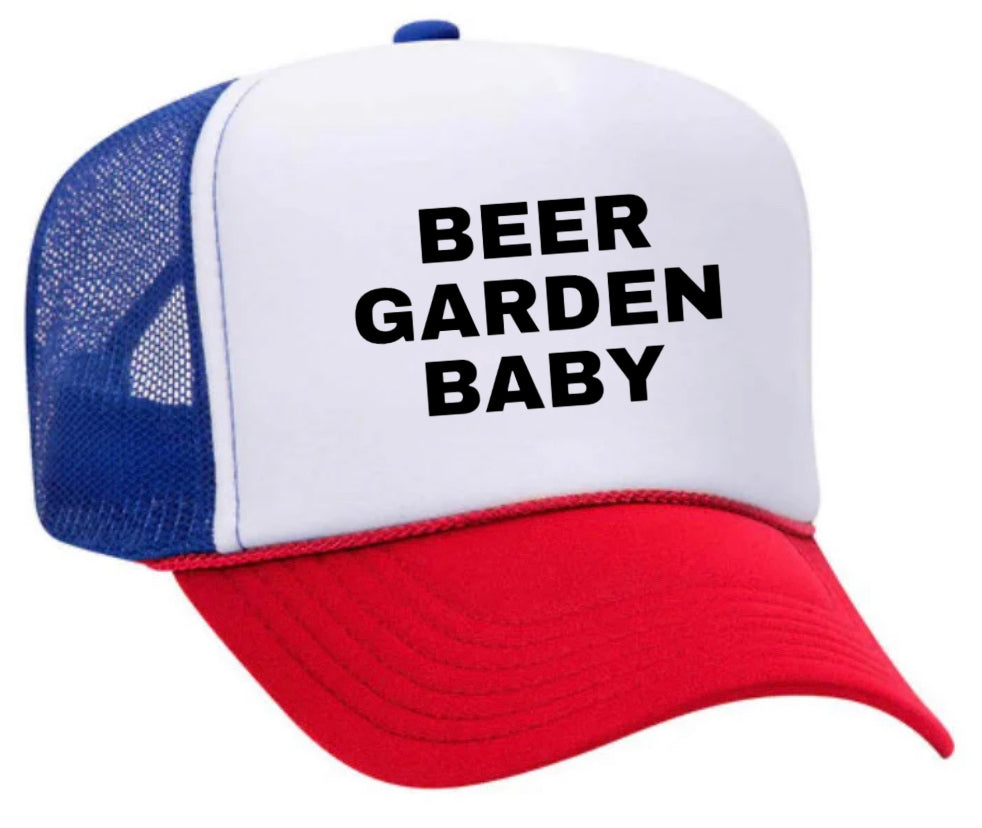 Beer Garden Baby Trucker Hat