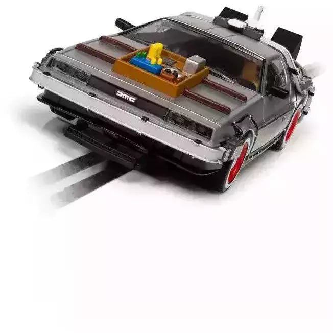 Scalextric Back to the Future Part III 1:32 scale DeLorean Slot Car