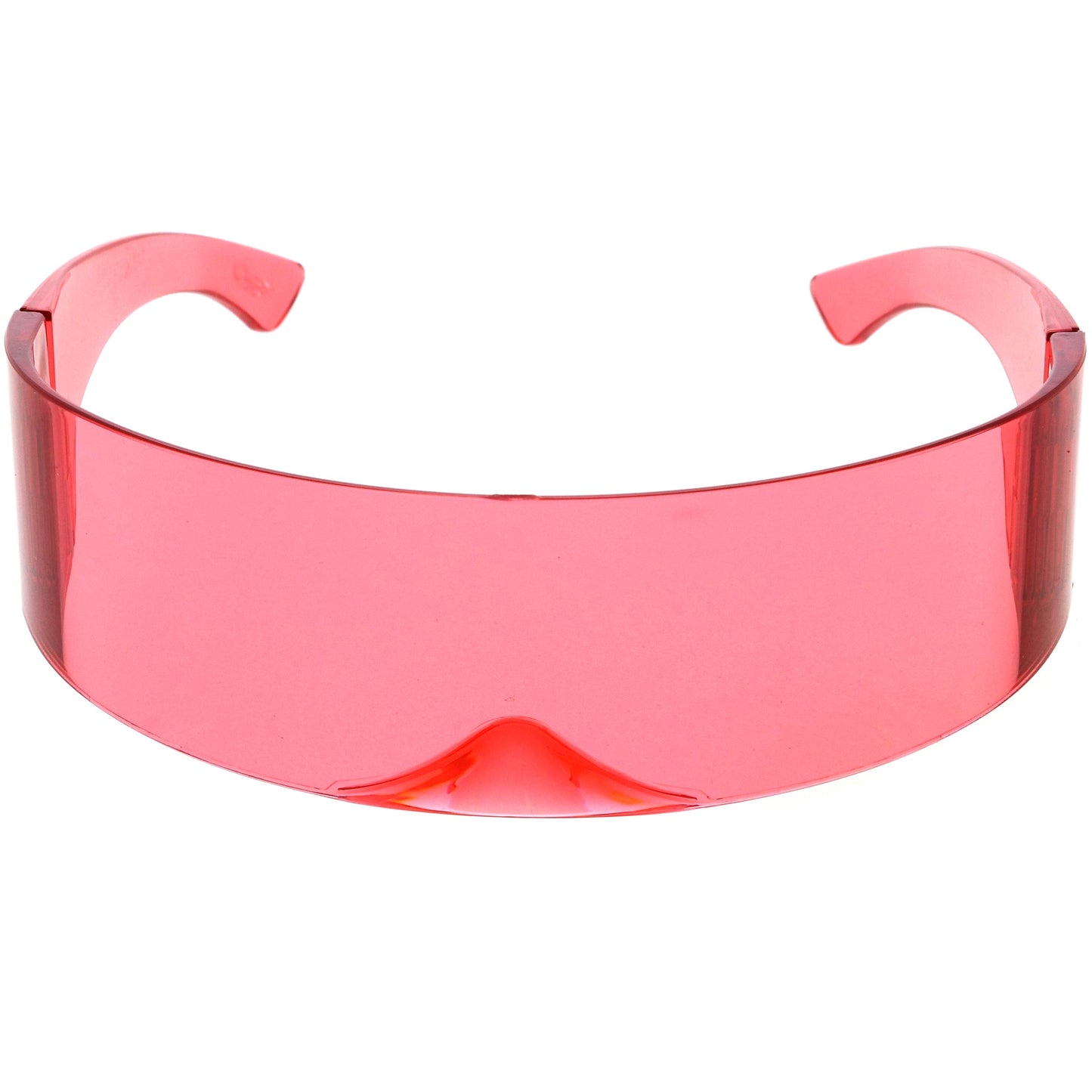 Futuristic Retro Mirror Wrap Around Shield Sunglasses 8762