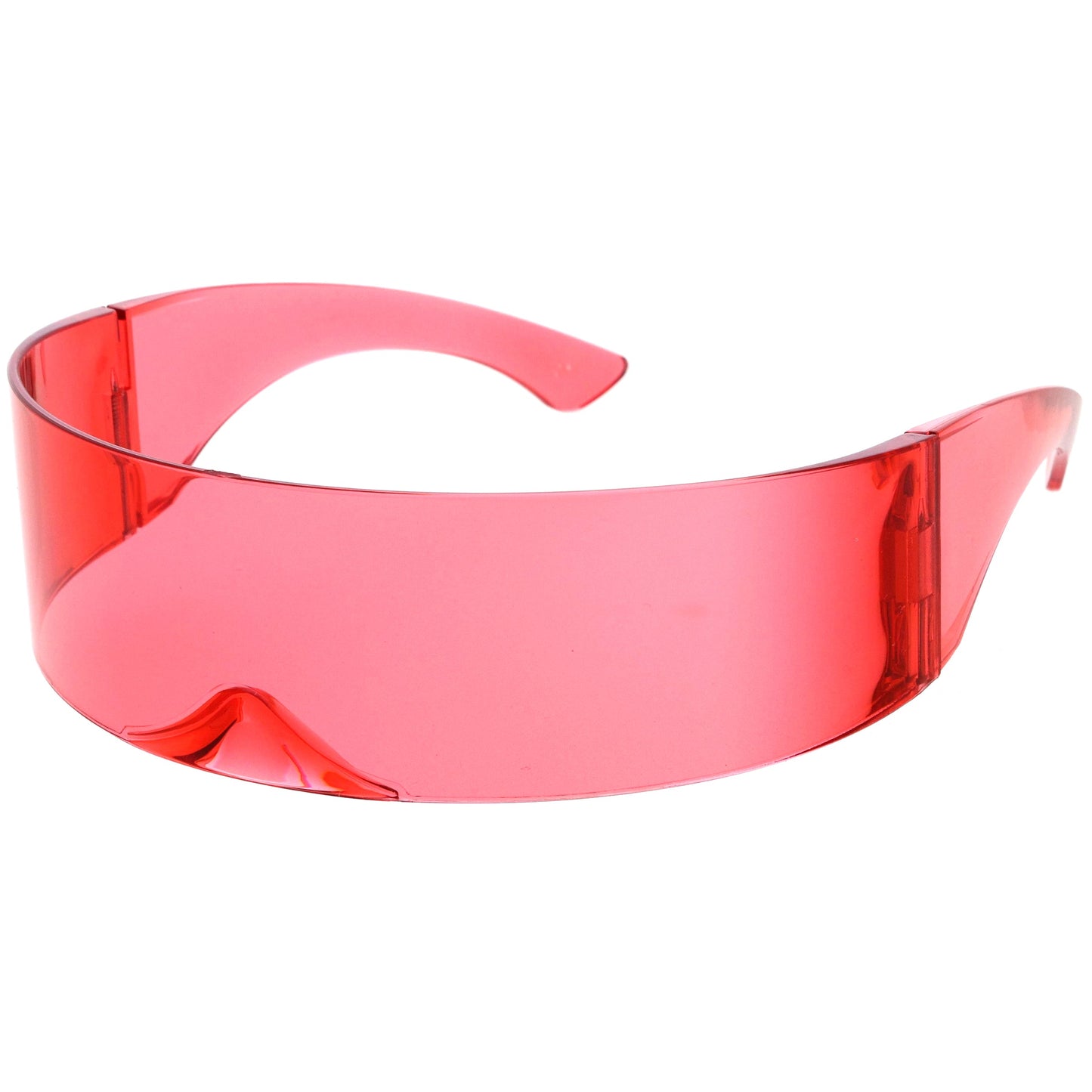 Futuristic Retro Mirror Wrap Around Shield Sunglasses 8762