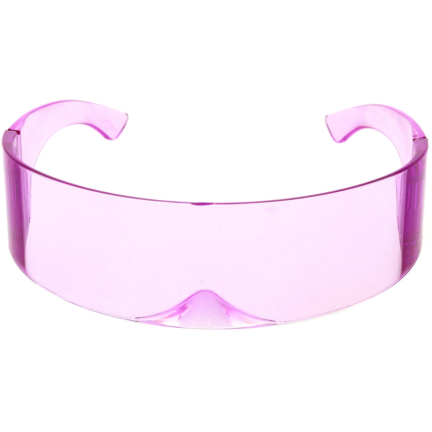 Futuristic Retro Mirror Wrap Around Shield Sunglasses 8762