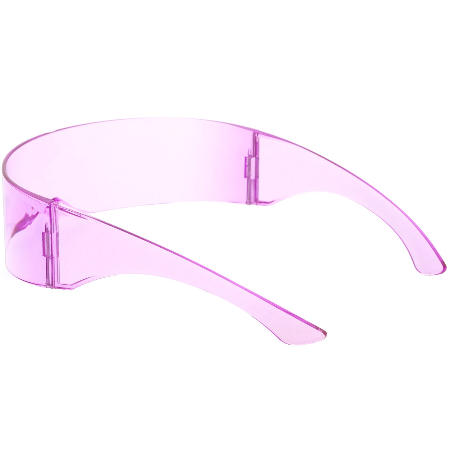 Futuristic Retro Mirror Wrap Around Shield Sunglasses 8762