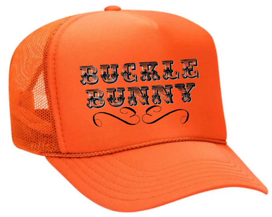 Buckle Bunny Trucker Hat