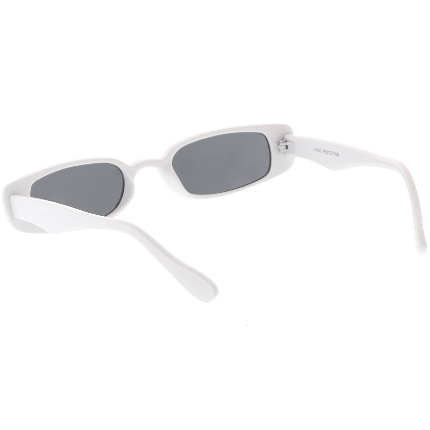 Retro 1990's Thin Rectangle Fashion Sunglasses C547