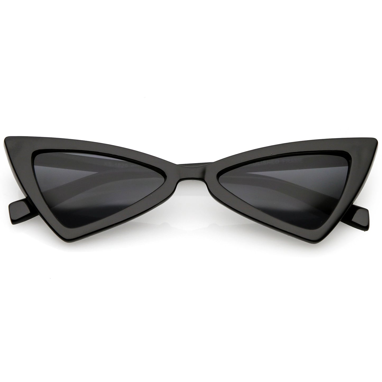 Women's Fashion Retro Triangle Cat Eye Sunglasses C570