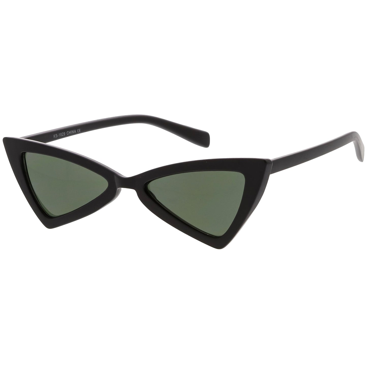 Women's Fashion Retro Triangle Cat Eye Sunglasses C570