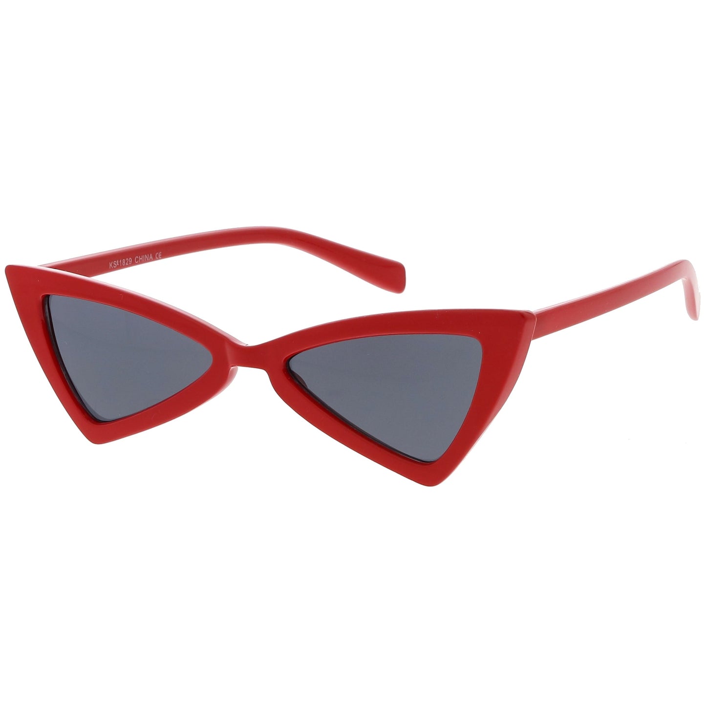 Women's Fashion Retro Triangle Cat Eye Sunglasses C570