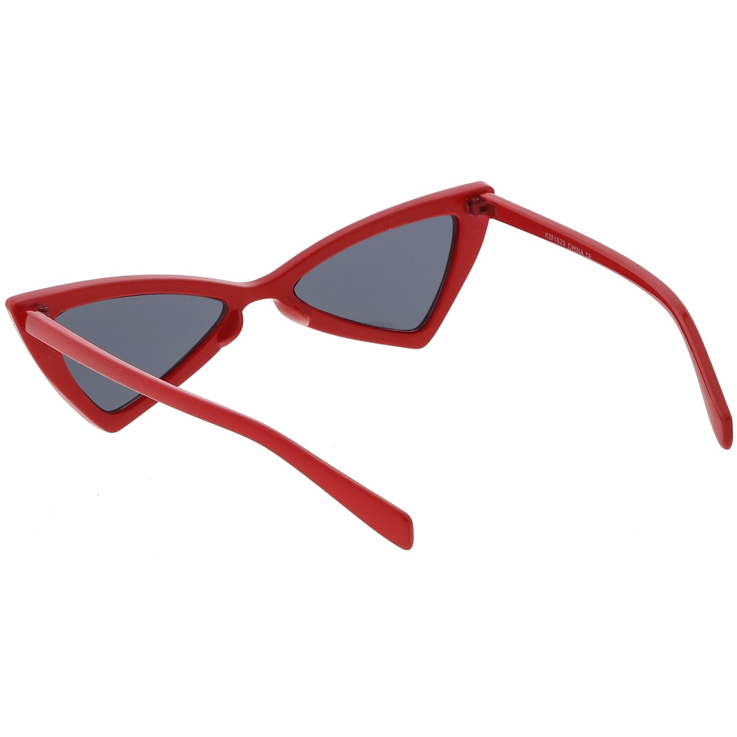 Women's Fashion Retro Triangle Cat Eye Sunglasses C570