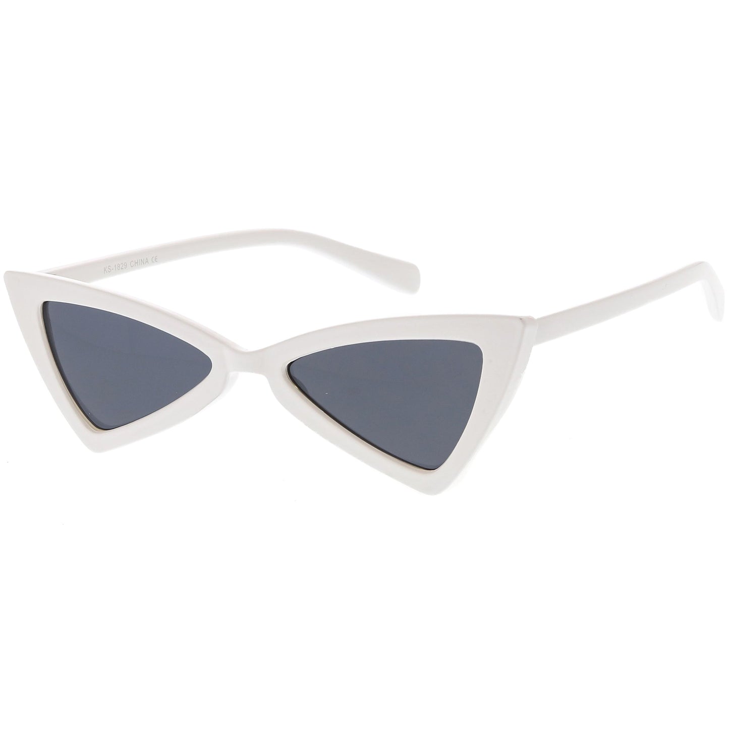 Women's Fashion Retro Triangle Cat Eye Sunglasses C570