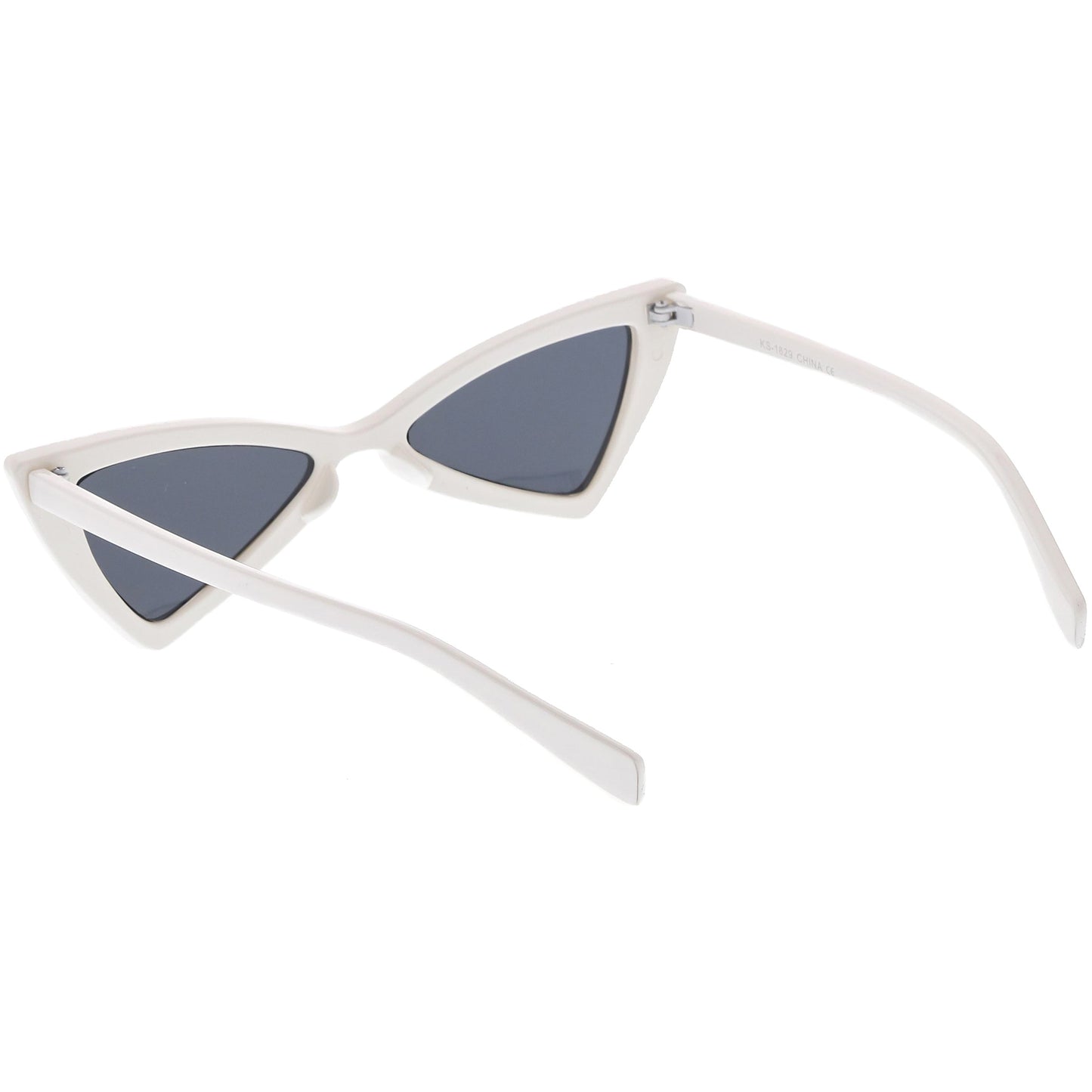 Women's Fashion Retro Triangle Cat Eye Sunglasses C570