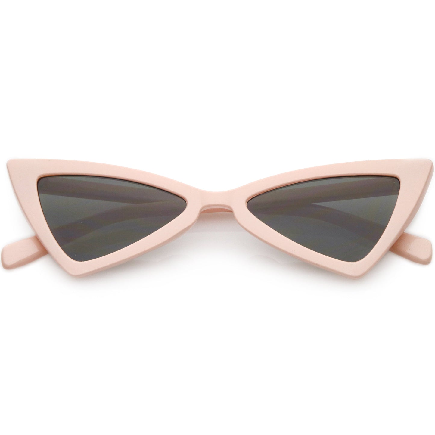 Women's Fashion Retro Triangle Cat Eye Sunglasses C570