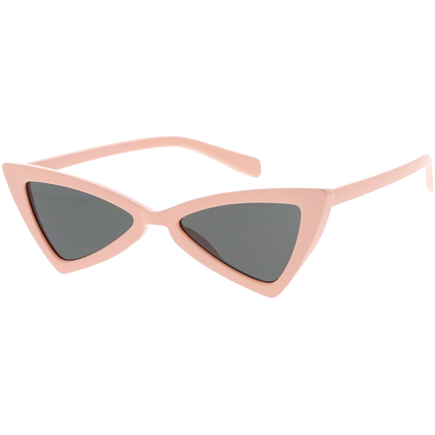 Women's Fashion Retro Triangle Cat Eye Sunglasses C570