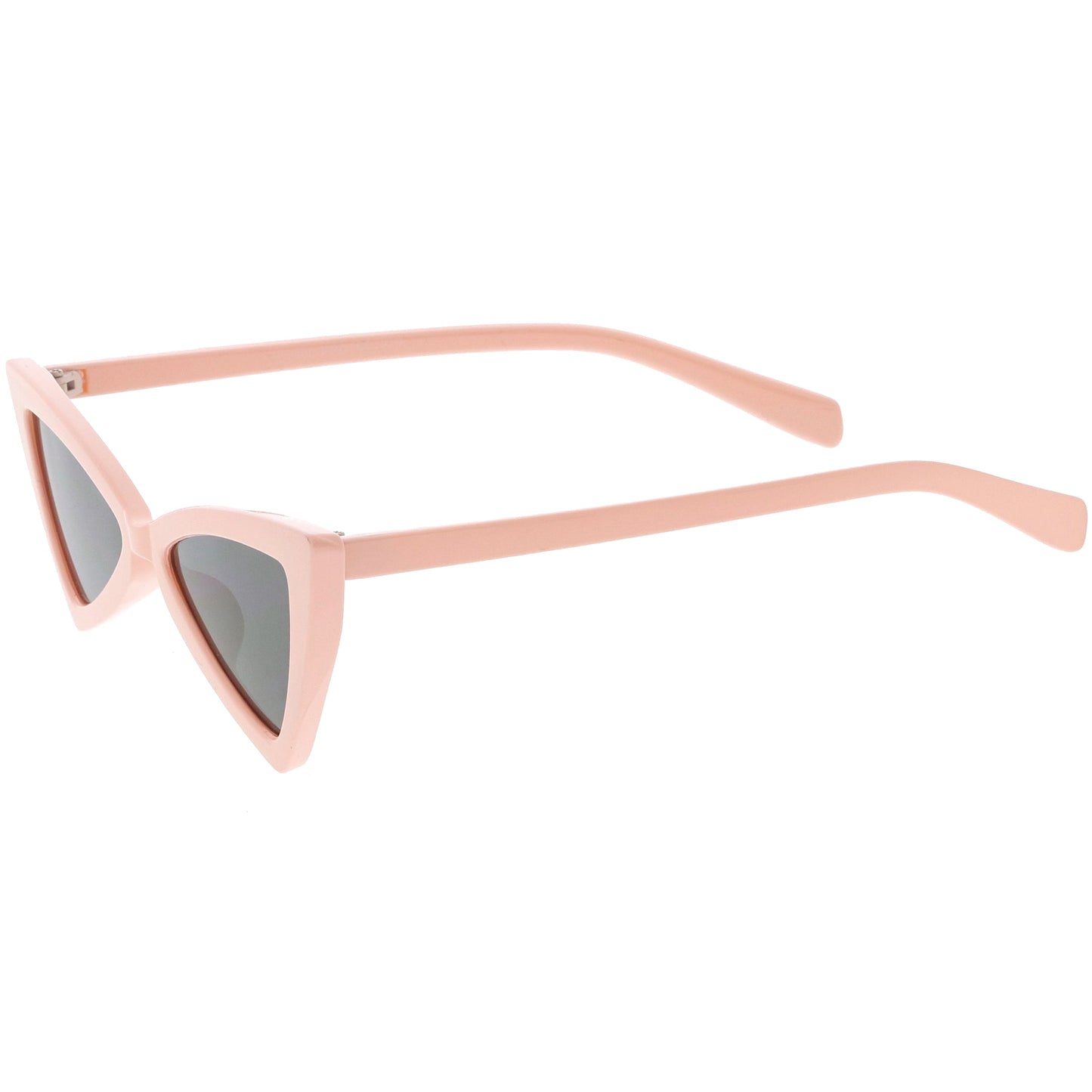 Women's Fashion Retro Triangle Cat Eye Sunglasses C570