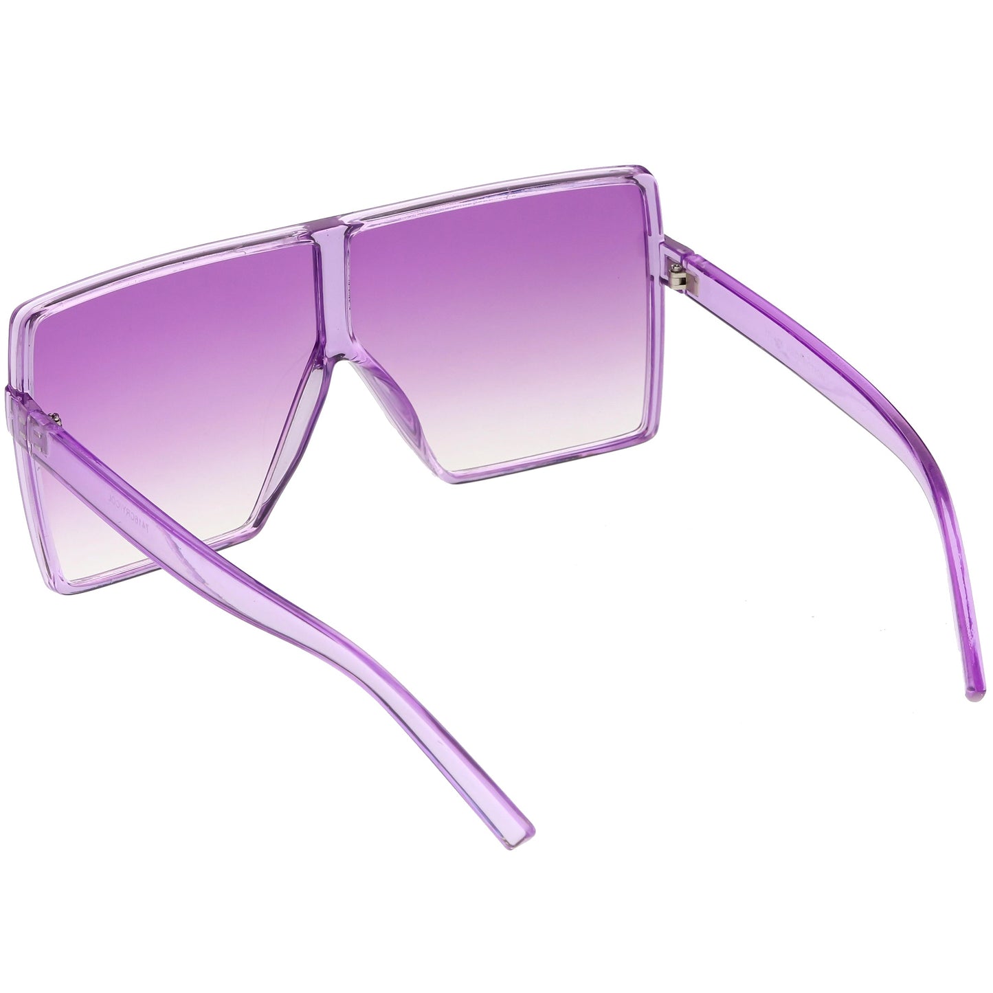 Women's Oversize Festival Color Tone Square Sunglasses C581