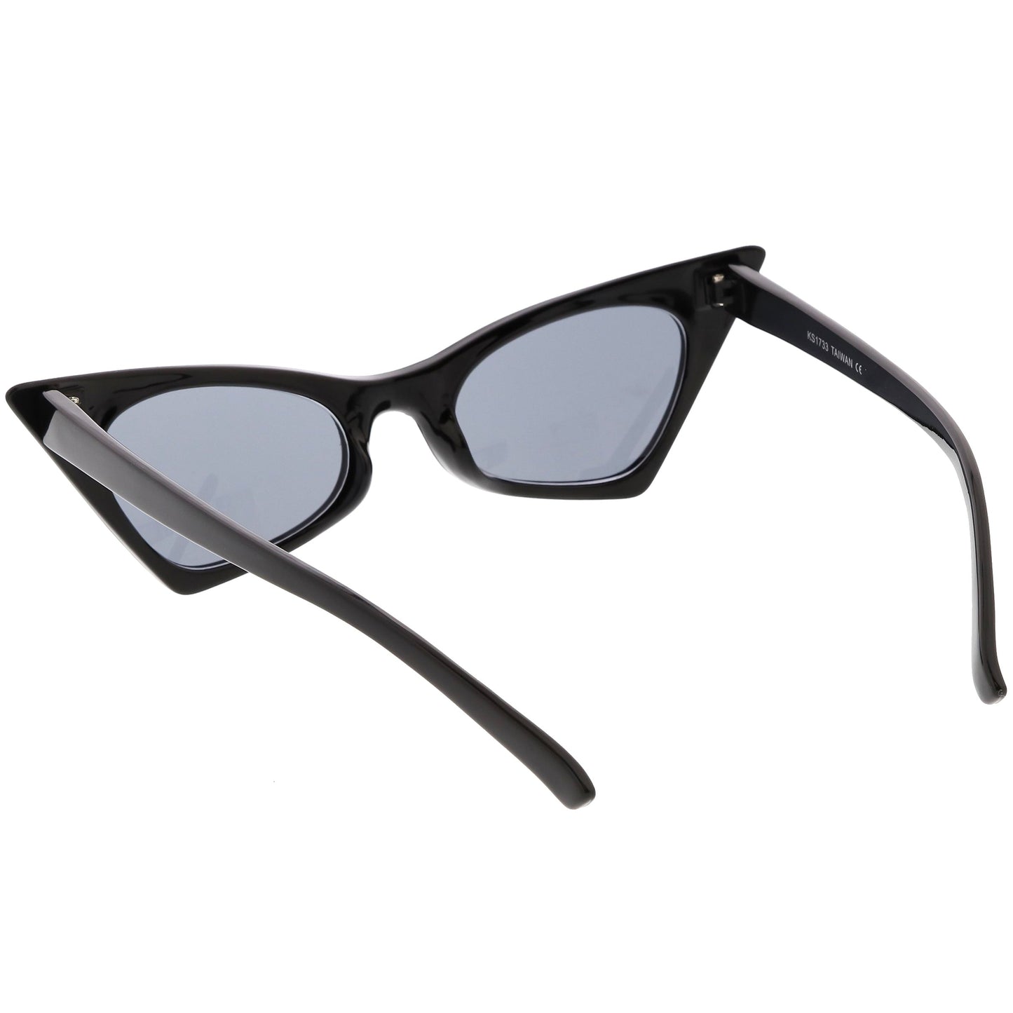 Women's Retro High Pointed Cat Eye Sunglasses C583