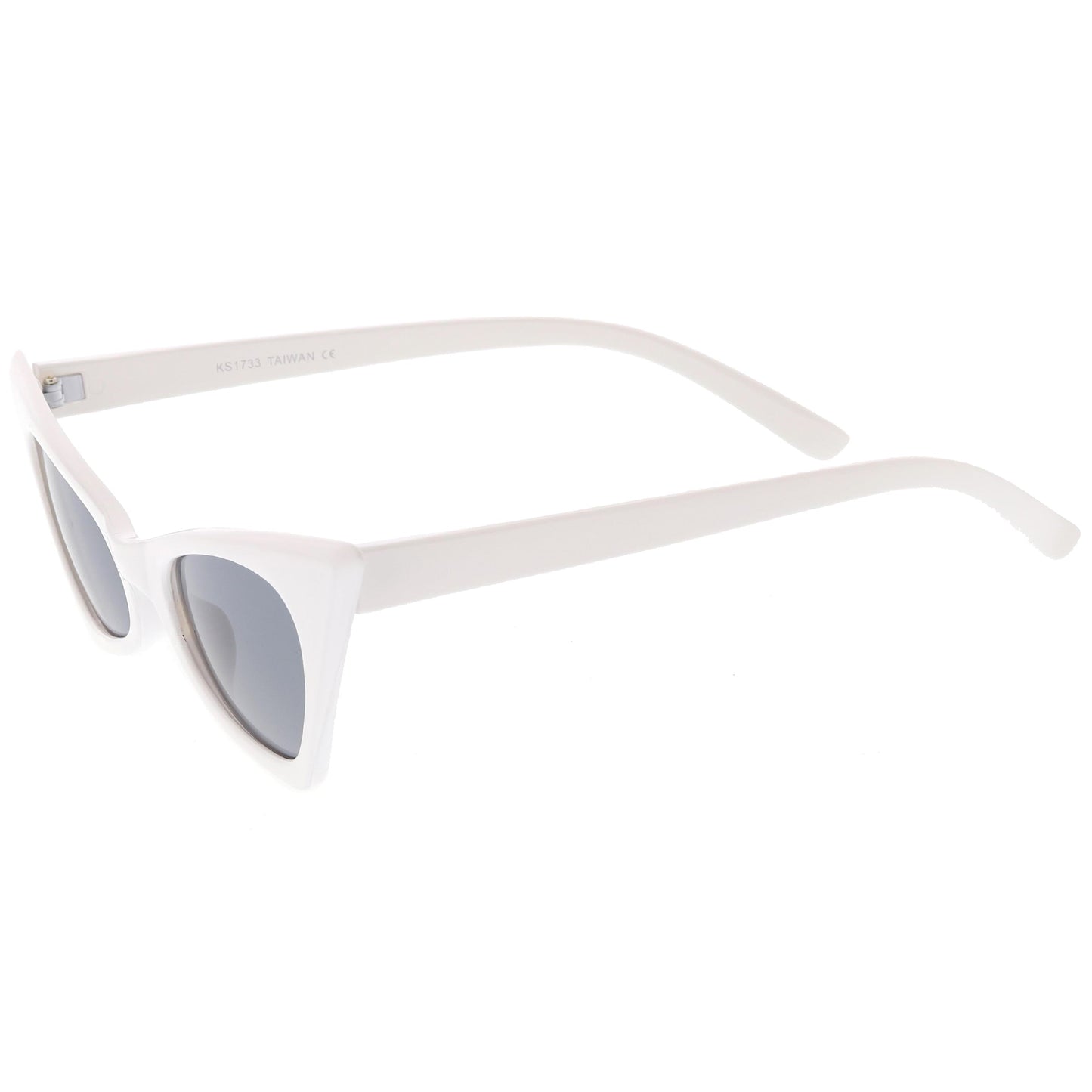 Women's Retro High Pointed Cat Eye Sunglasses C583