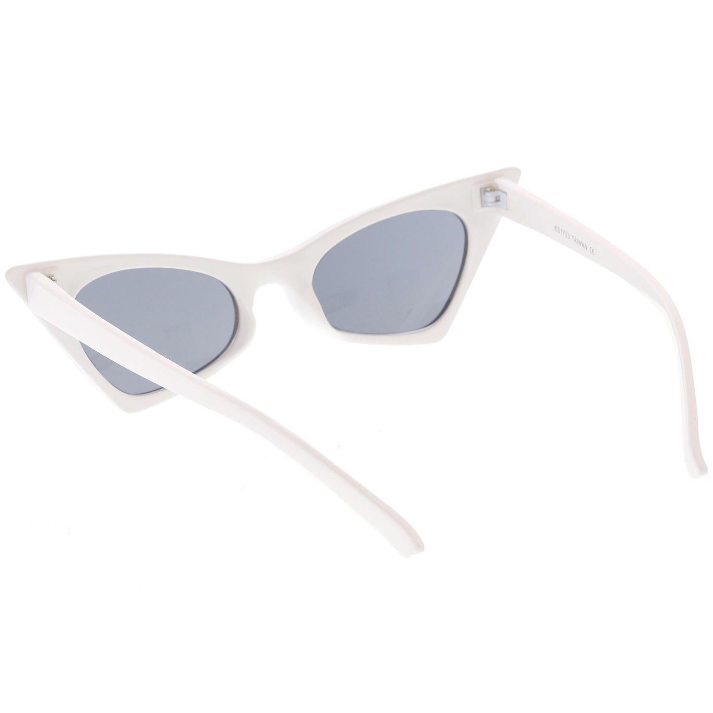 Women's Retro High Pointed Cat Eye Sunglasses C583