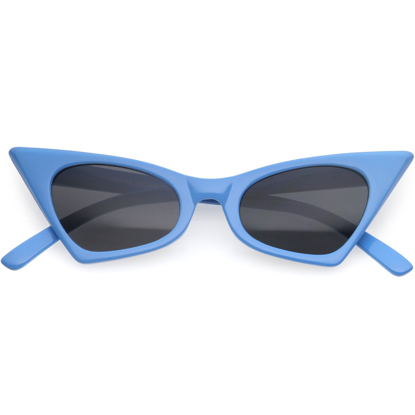 Women's Retro High Pointed Cat Eye Sunglasses C583