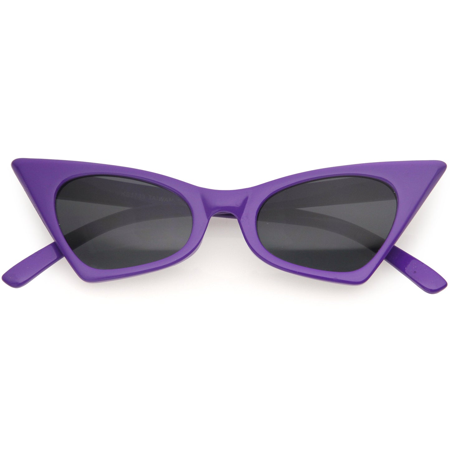 Women's Retro High Pointed Cat Eye Sunglasses C583