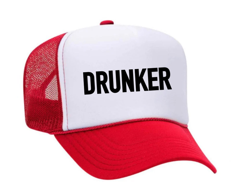 Drunker Trucker Hat