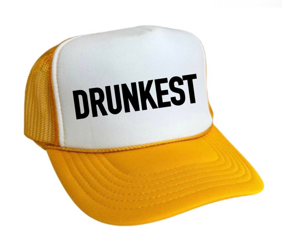 Drunkest Inappropriate Trucker Hat