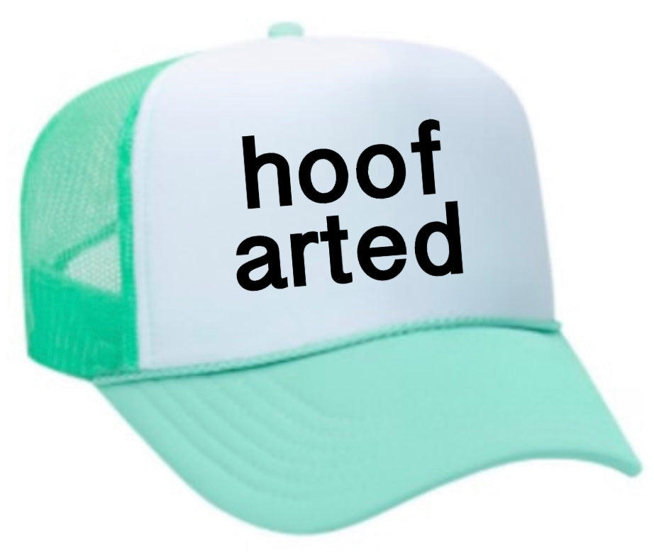 Hoof Arted Inappropriate Trucker Hat