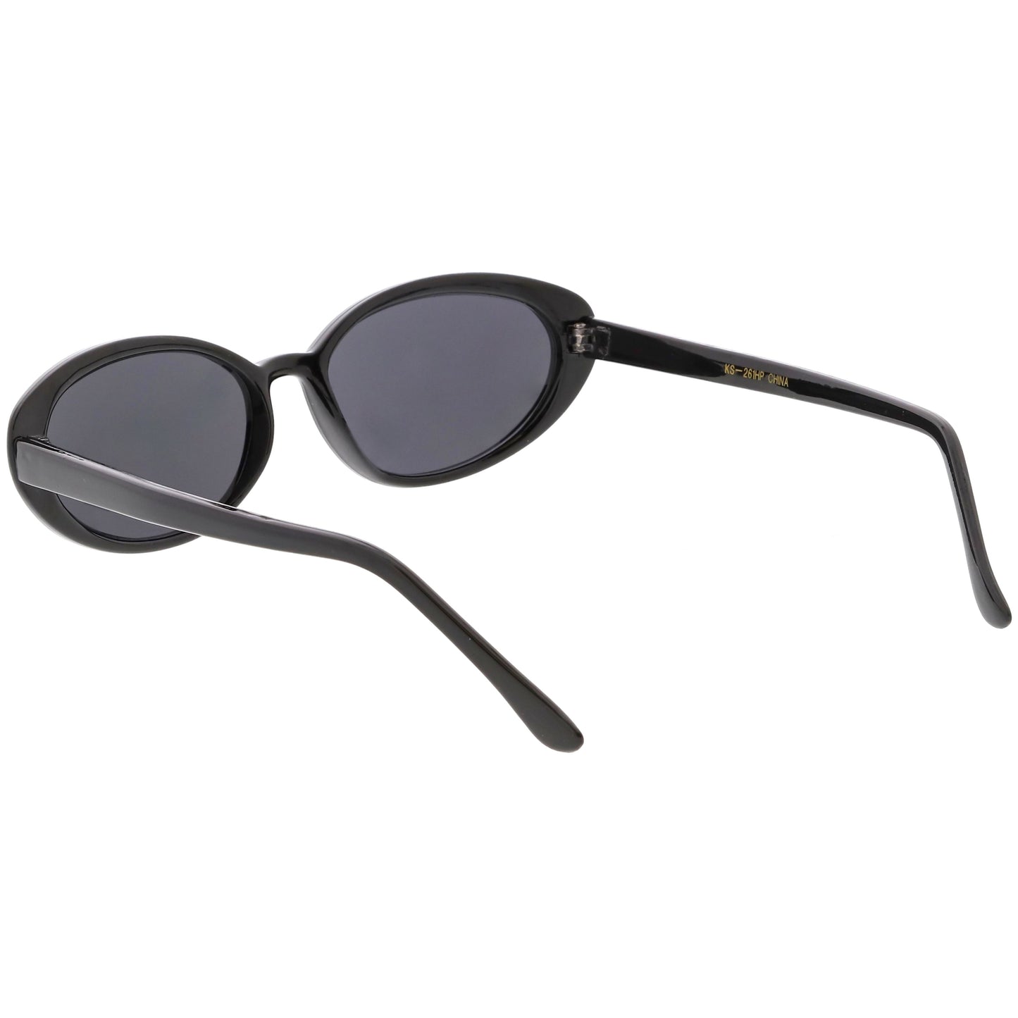 Women's Retro True Vintage Round Oval Mirrored Lens Sunglasses C654