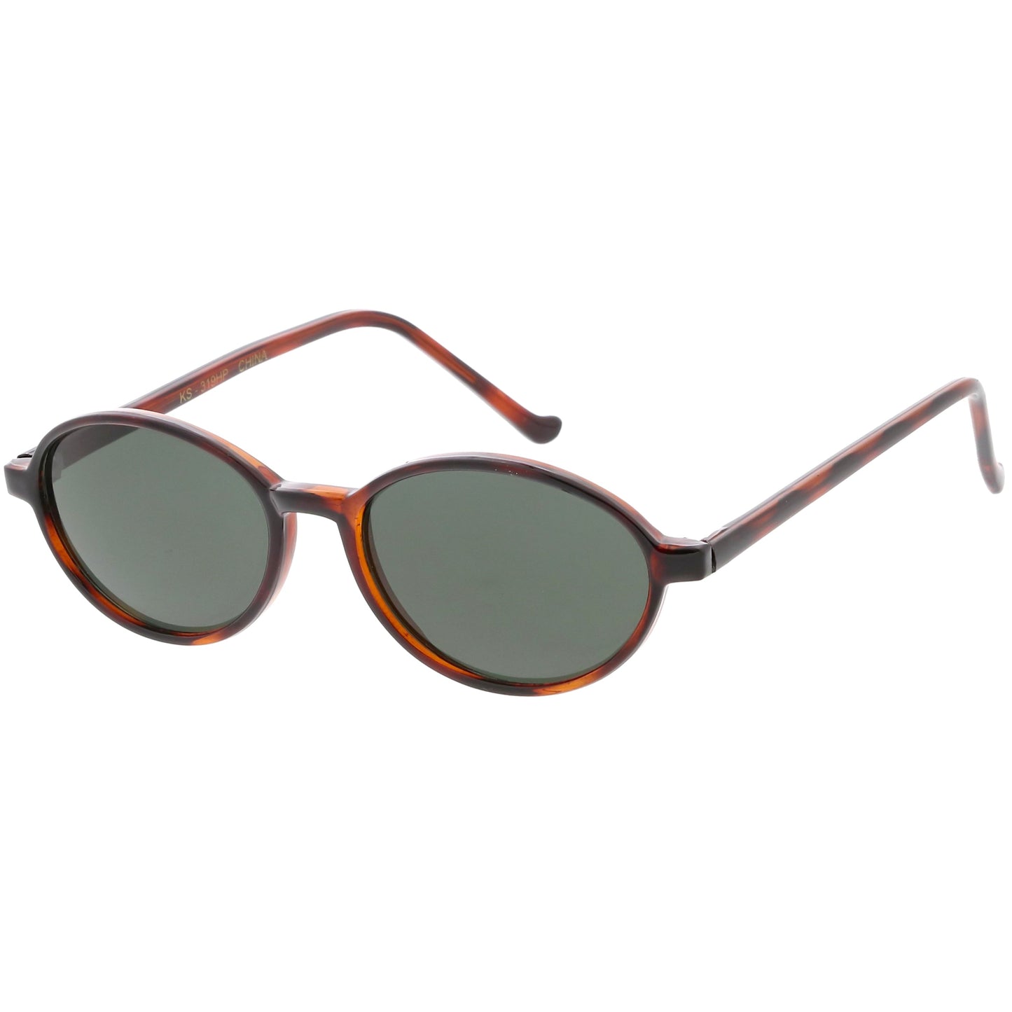 Indie Dapper True Vintage Round Oval Sunglasses C655