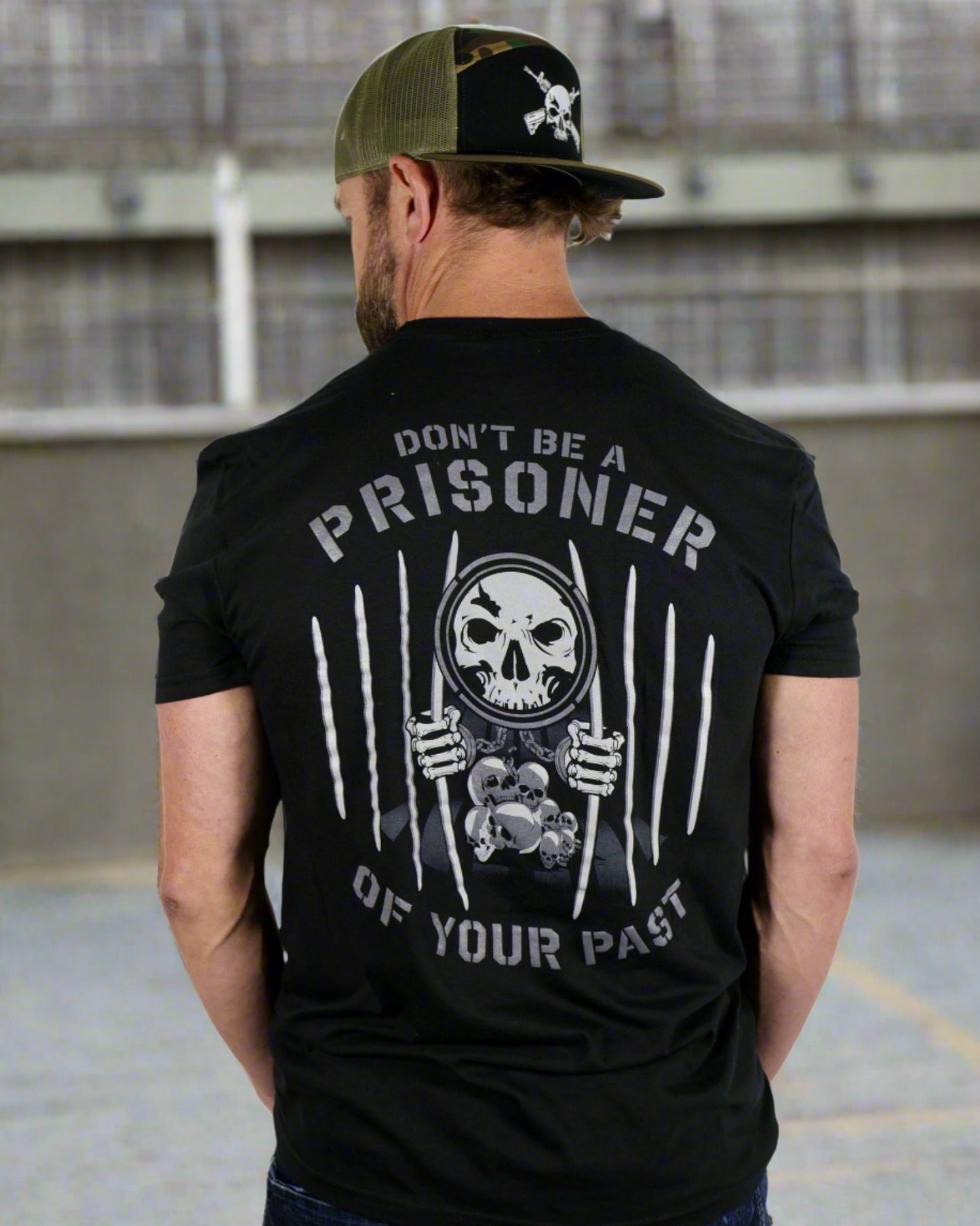 Men's Jailbreak Black T-Shirt