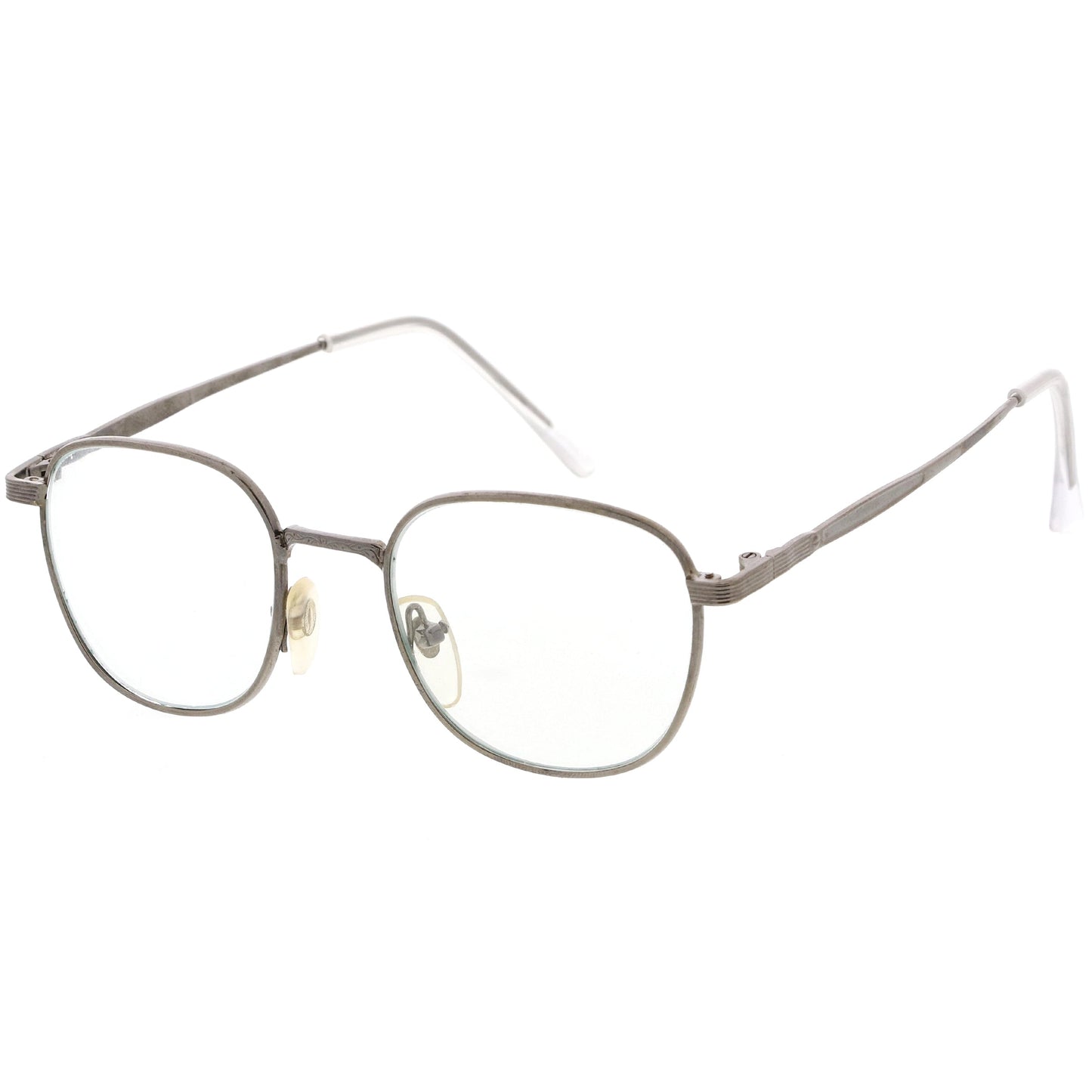 True Vintage Dapper Square Clear Lens Glasses C718