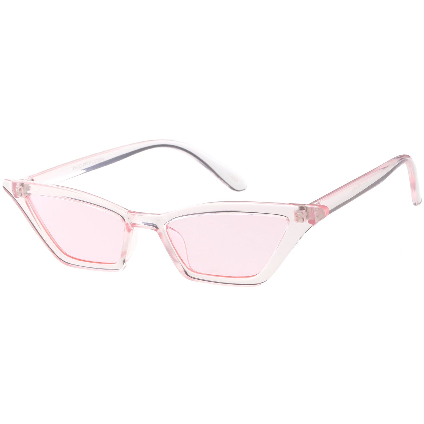 Women's Colorful Translucent Color Tone Lens Cat Eye Sunglasses C735