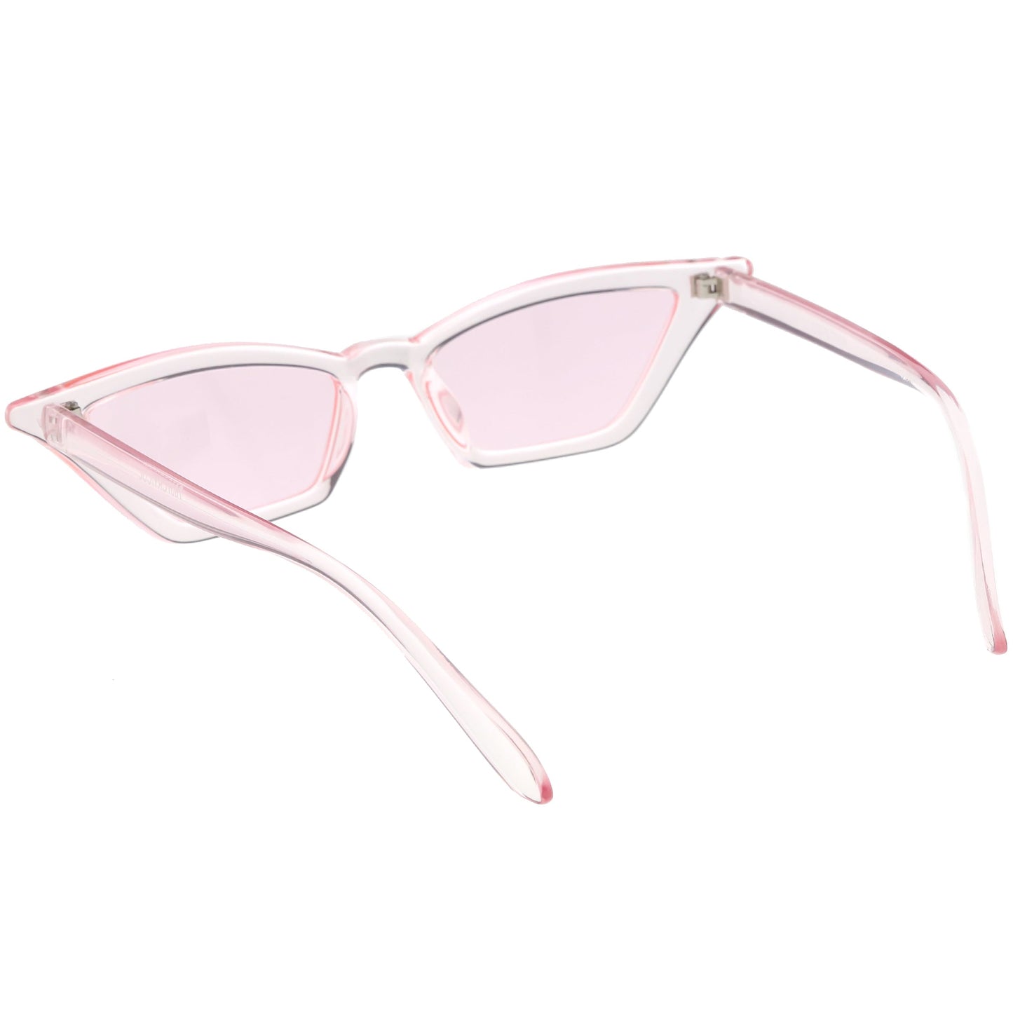 Women's Colorful Translucent Color Tone Lens Cat Eye Sunglasses C735