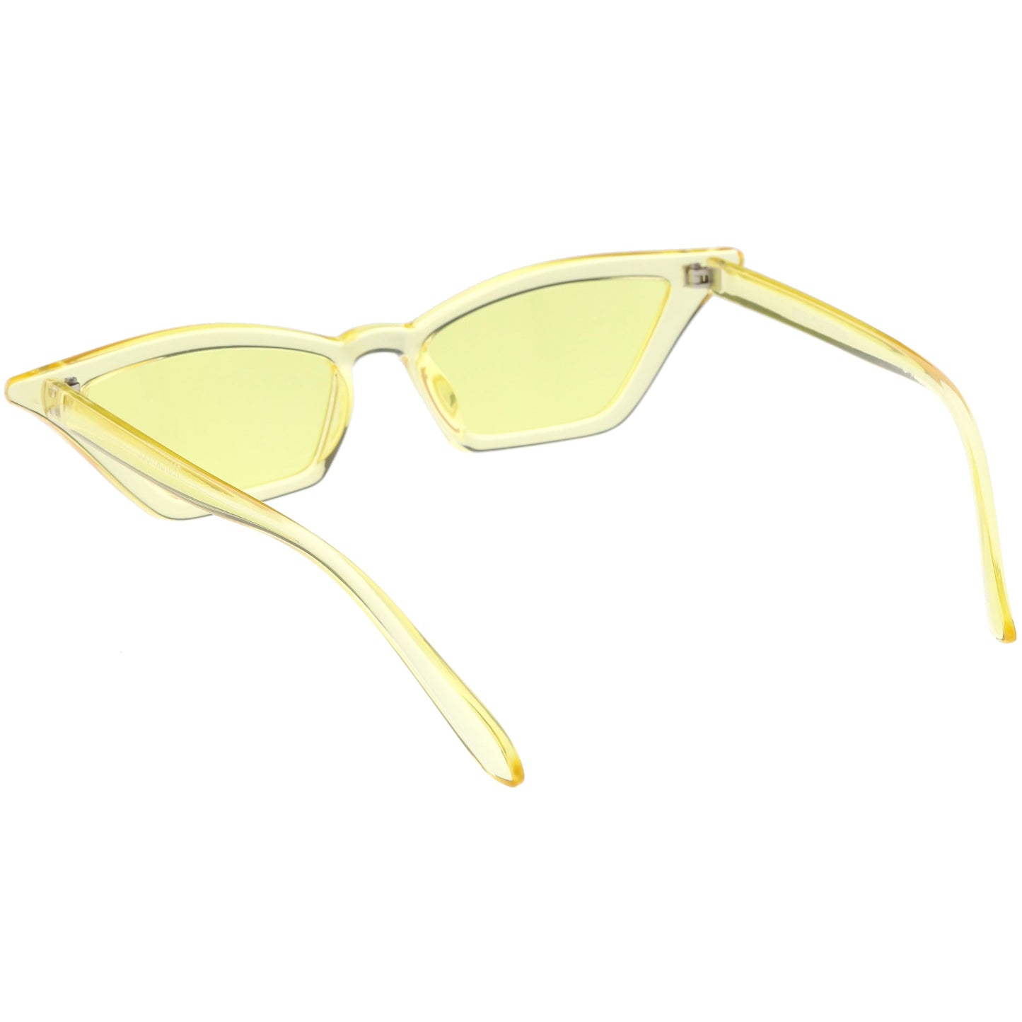 Women's Colorful Translucent Color Tone Lens Cat Eye Sunglasses C735