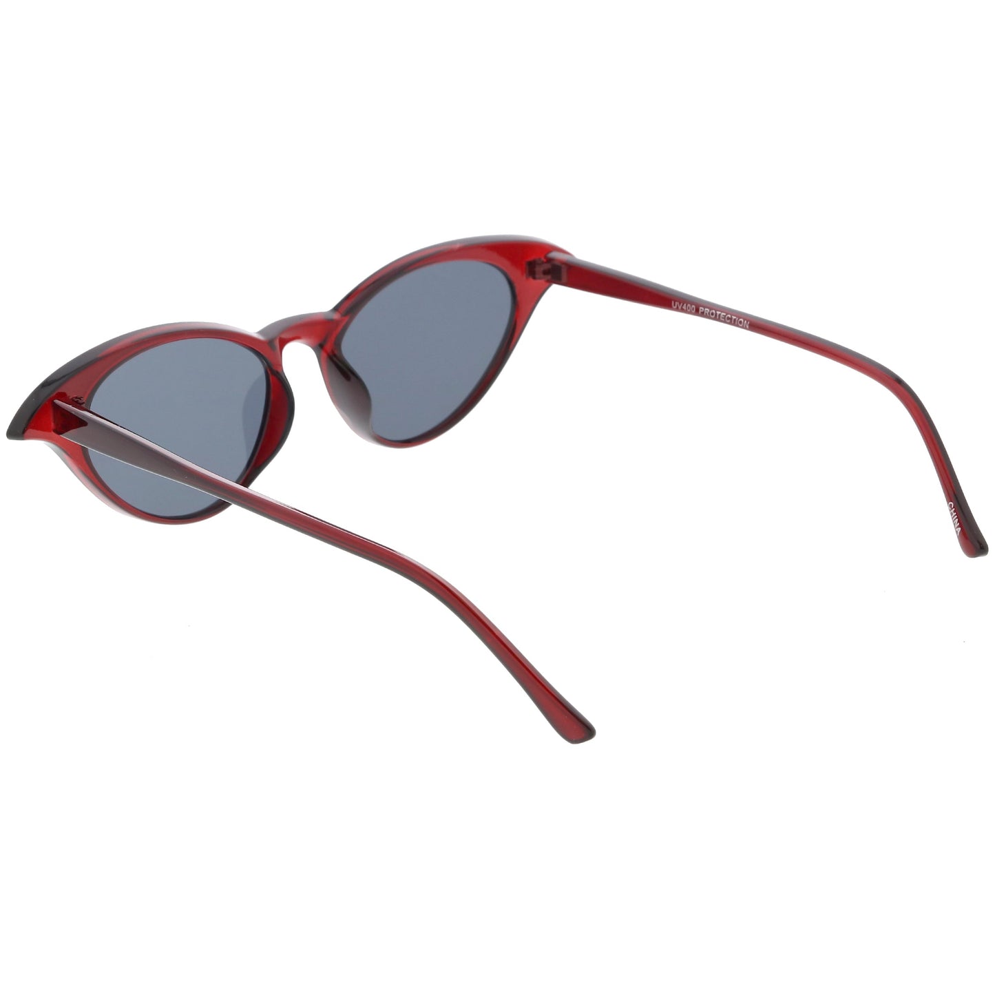 Women's Retro Low Pointed Cat Eye Sunglasses C737