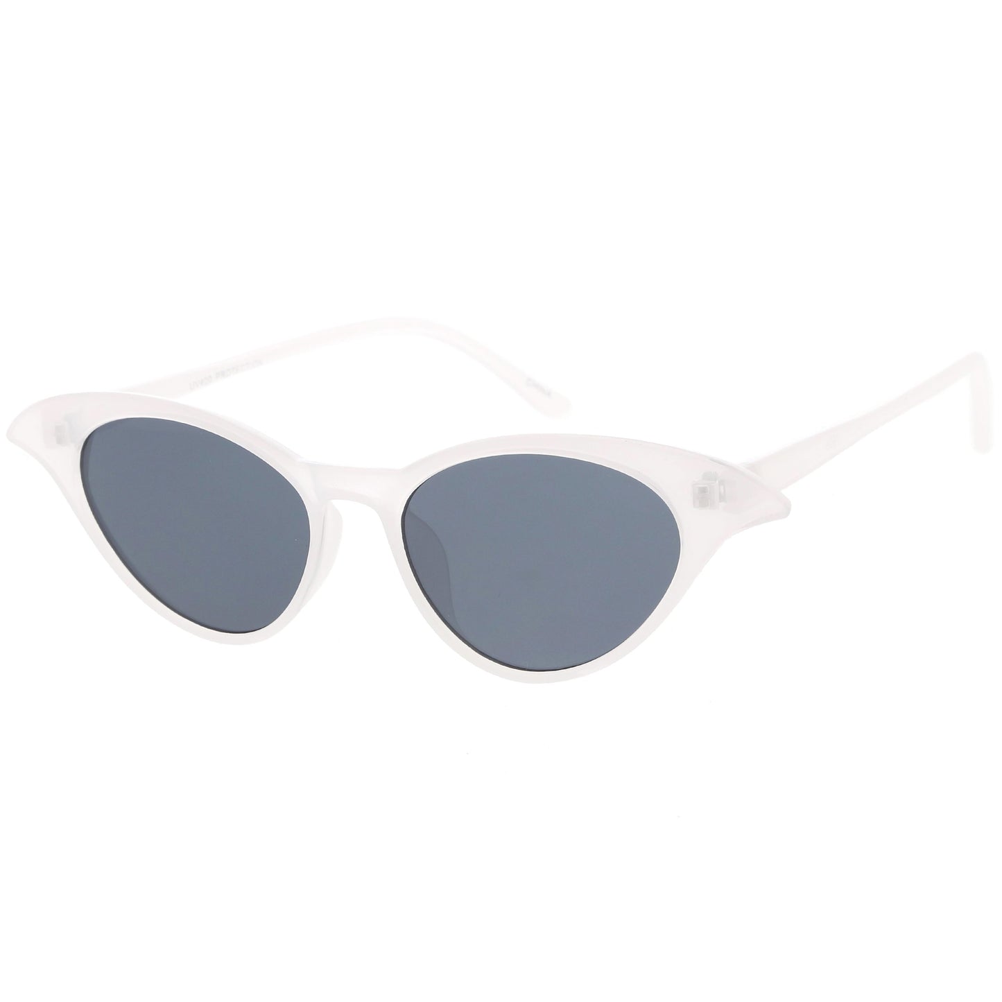 Women's Retro Low Pointed Cat Eye Sunglasses C737