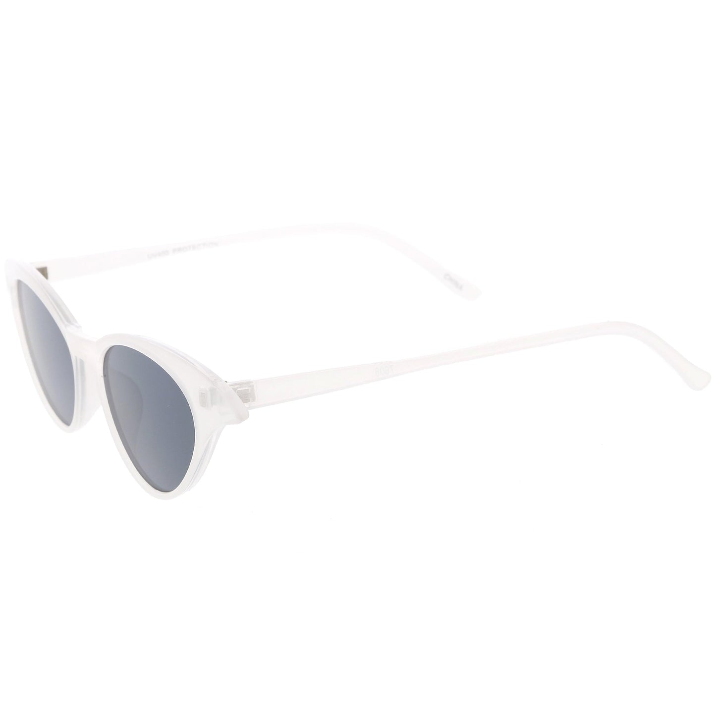 Women's Retro Low Pointed Cat Eye Sunglasses C737