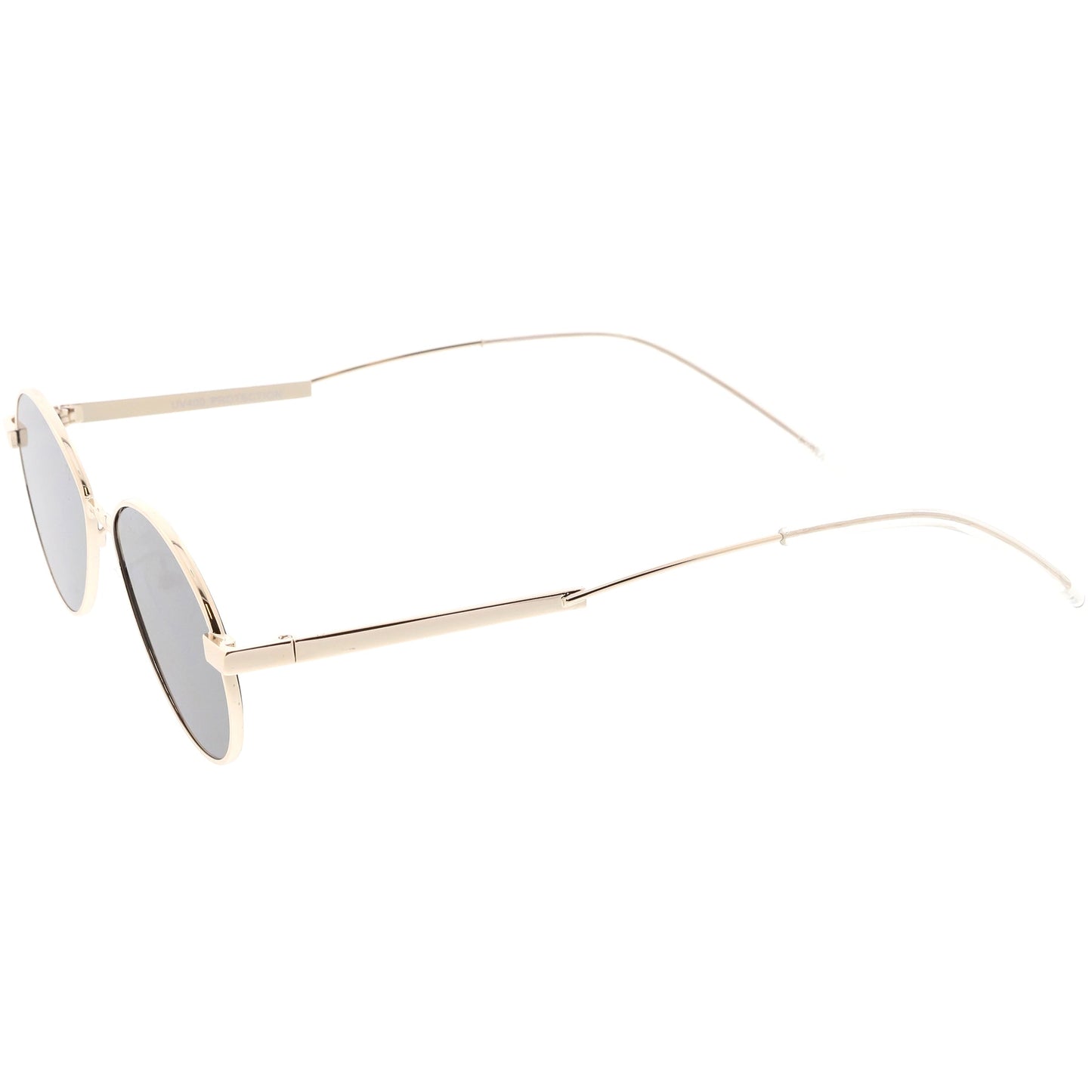 Classic Retro Unisex Metal Oval Dapper Sunglasses C741