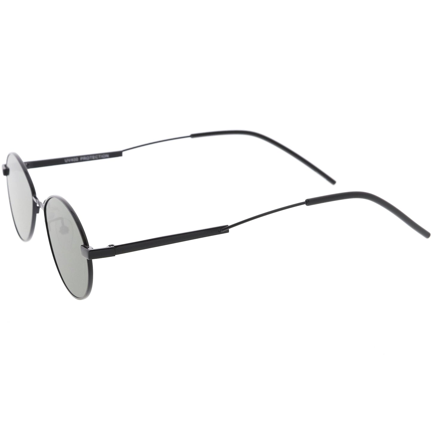 Classic Retro Unisex Metal Oval Dapper Sunglasses C741