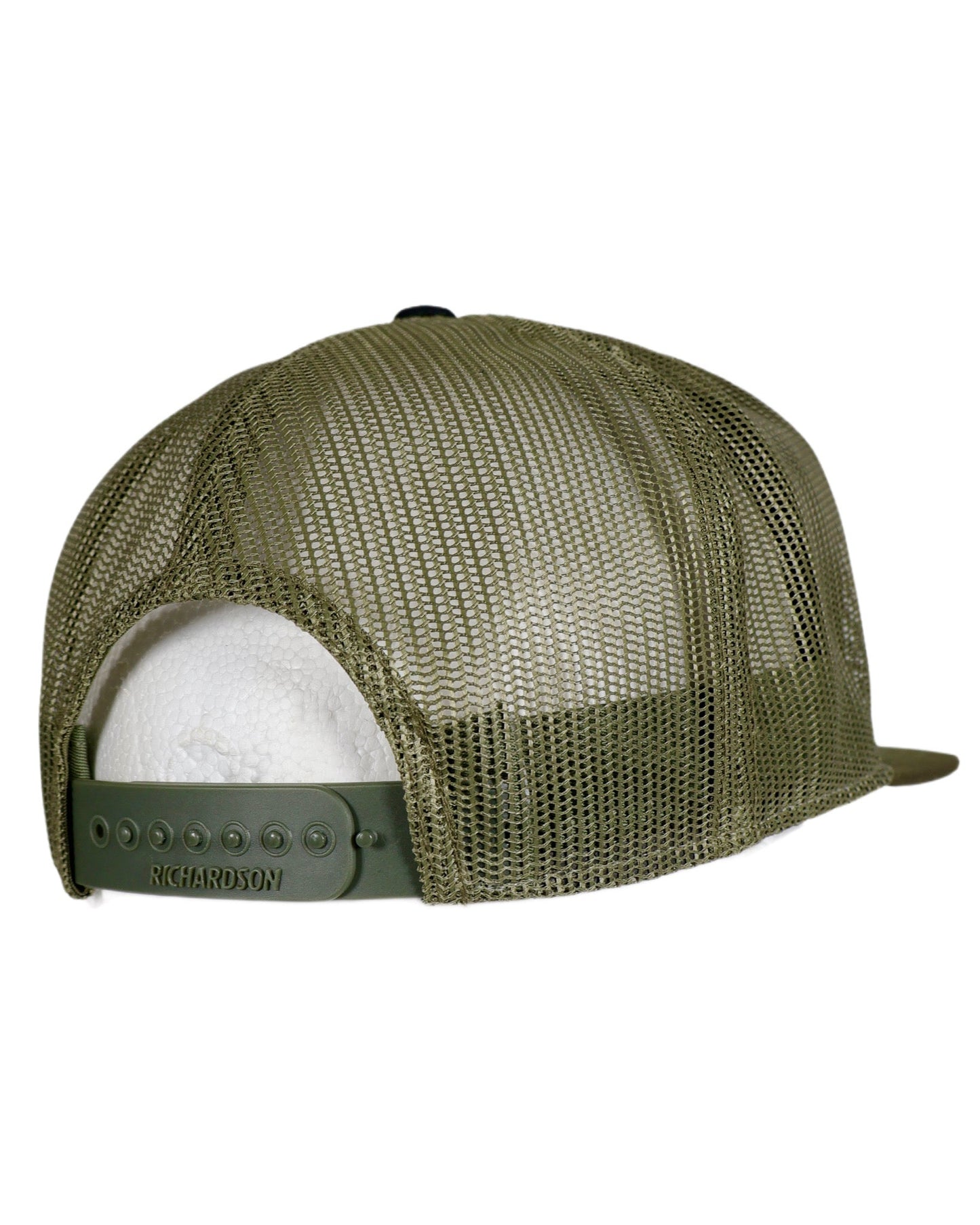 Camo Richardson 7 Panel PVC Patch Cap