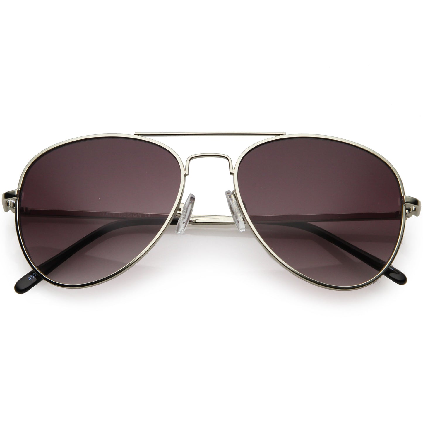 Small Classic Metal Gradient lens Aviator Sunglasses C782