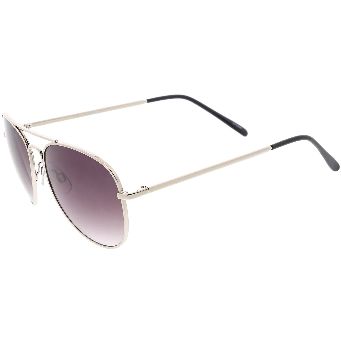 Medium Classic Retro Metal Frame Aviator Sunglasses 53mm 1372