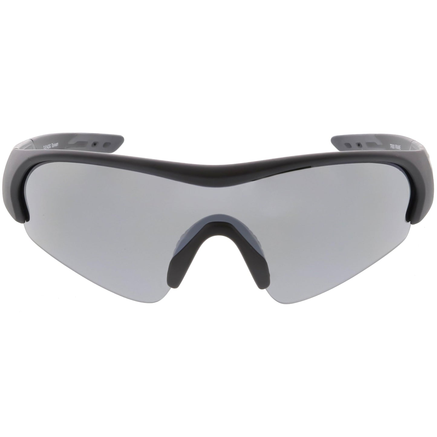 TR-90 Performance Wrap Around Half Frame Sunglasses C798