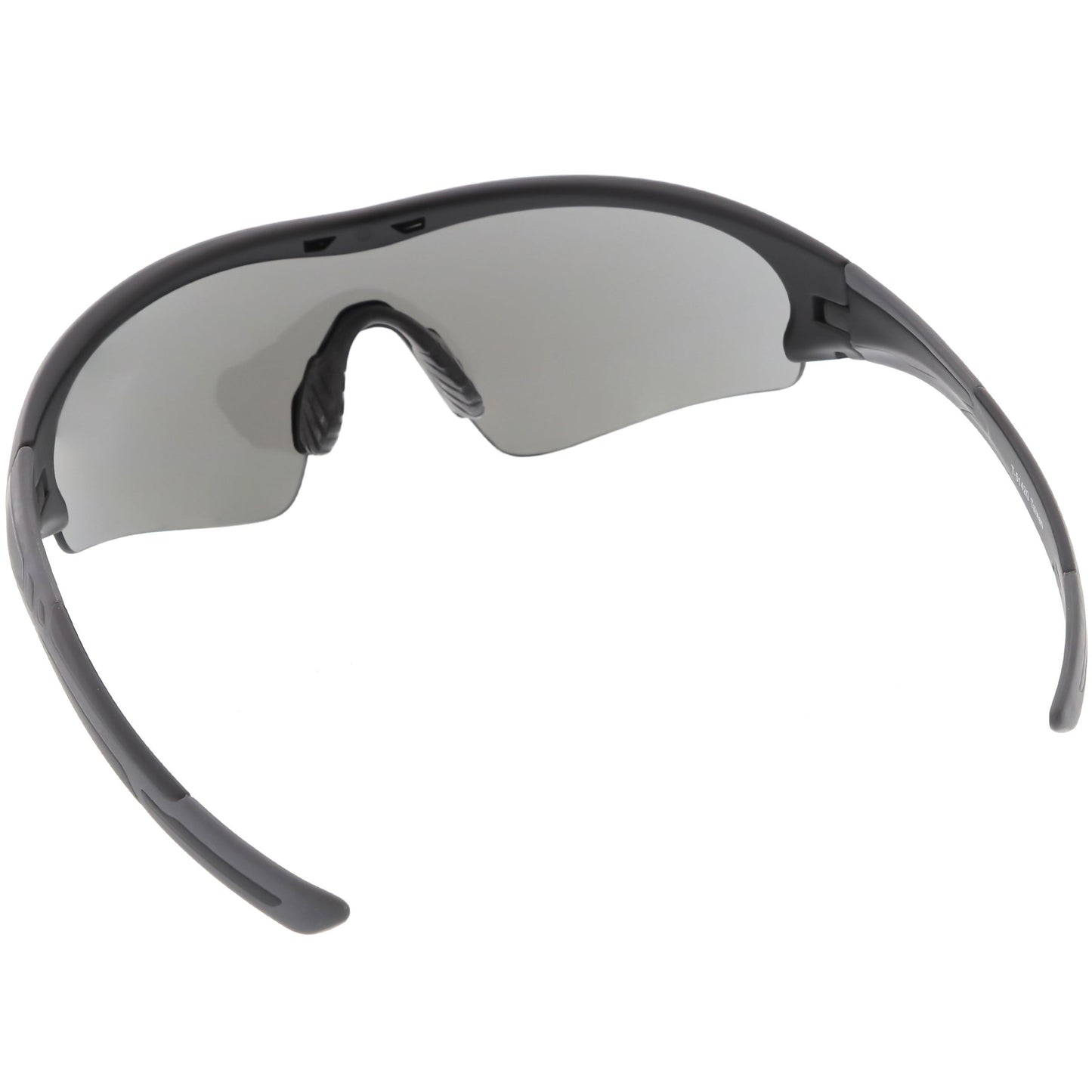 TR-90 Performance Wrap Around Half Frame Sunglasses C798