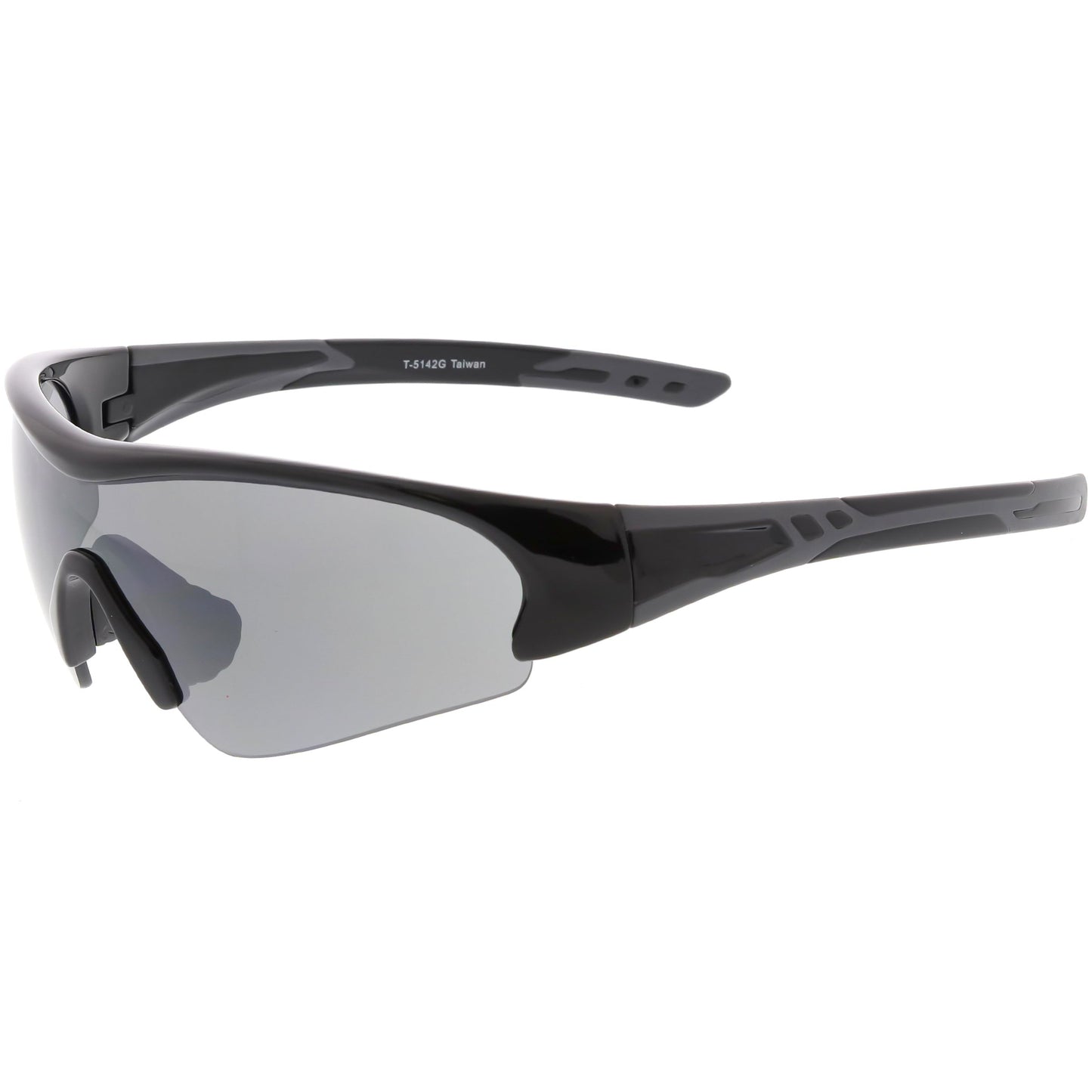 TR-90 Performance Wrap Around Half Frame Sunglasses C798