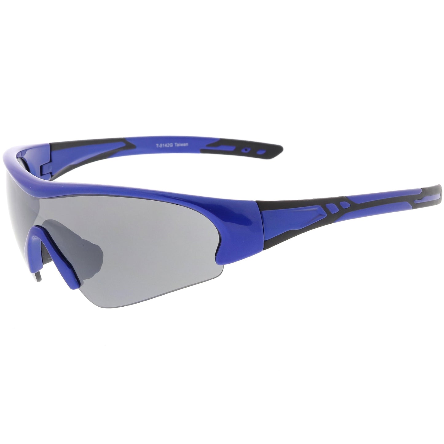 TR-90 Performance Wrap Around Half Frame Sunglasses C798