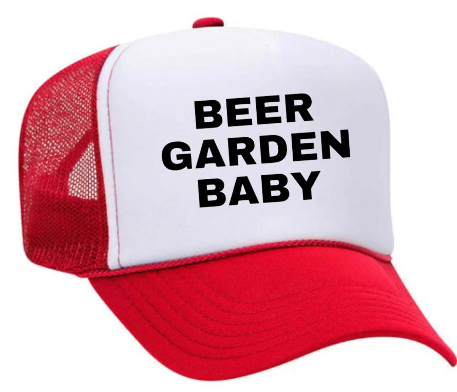 Beer Garden Baby Trucker Hat