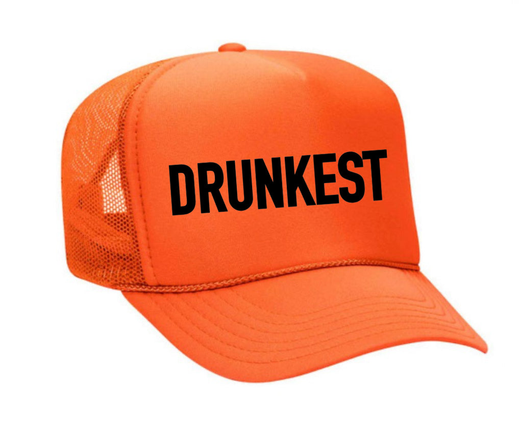 Drunkest Inappropriate Trucker Hat