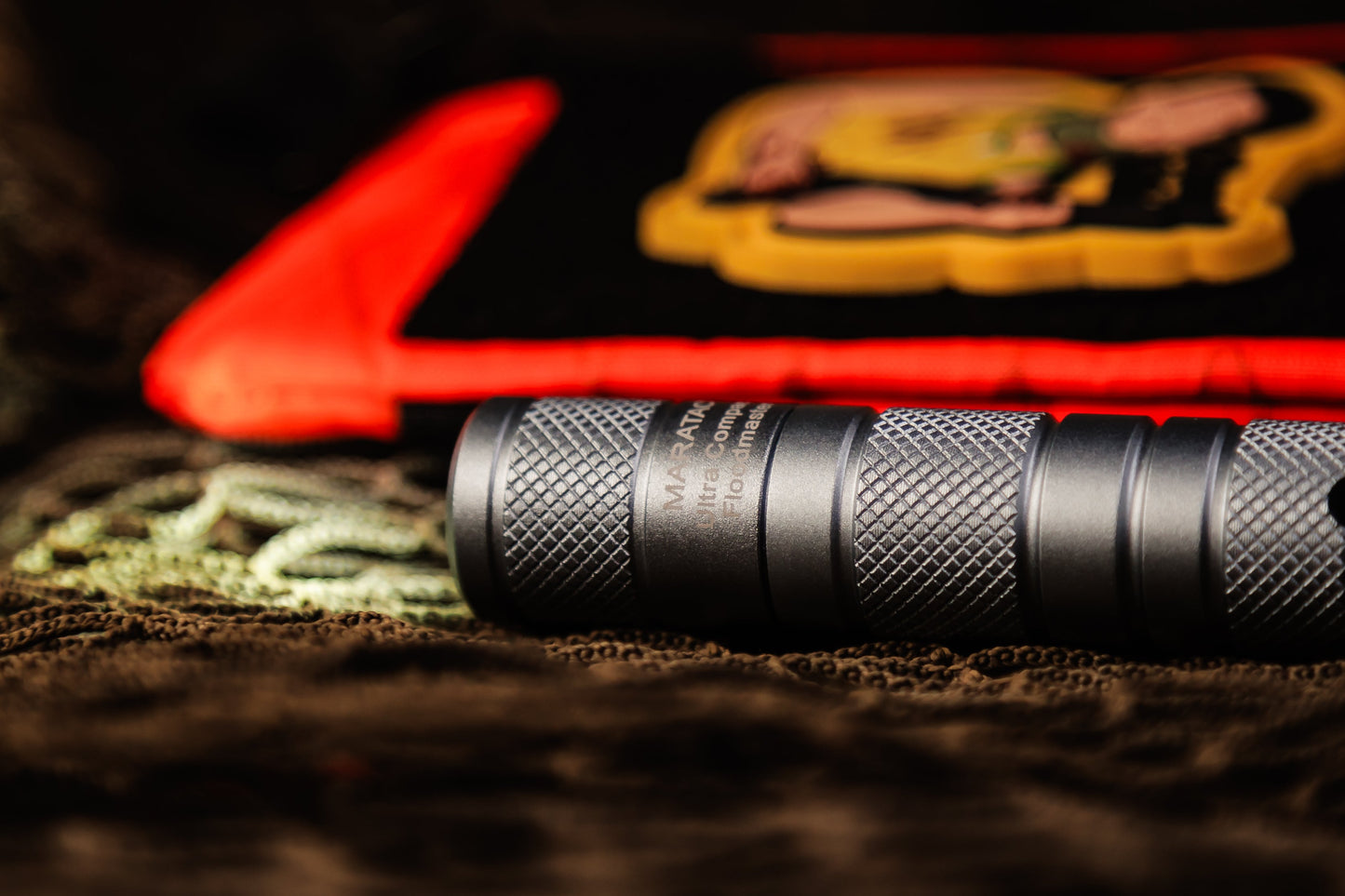 Ultra Compact Floodmaster AA / 14500 Flashlight by Maratac®