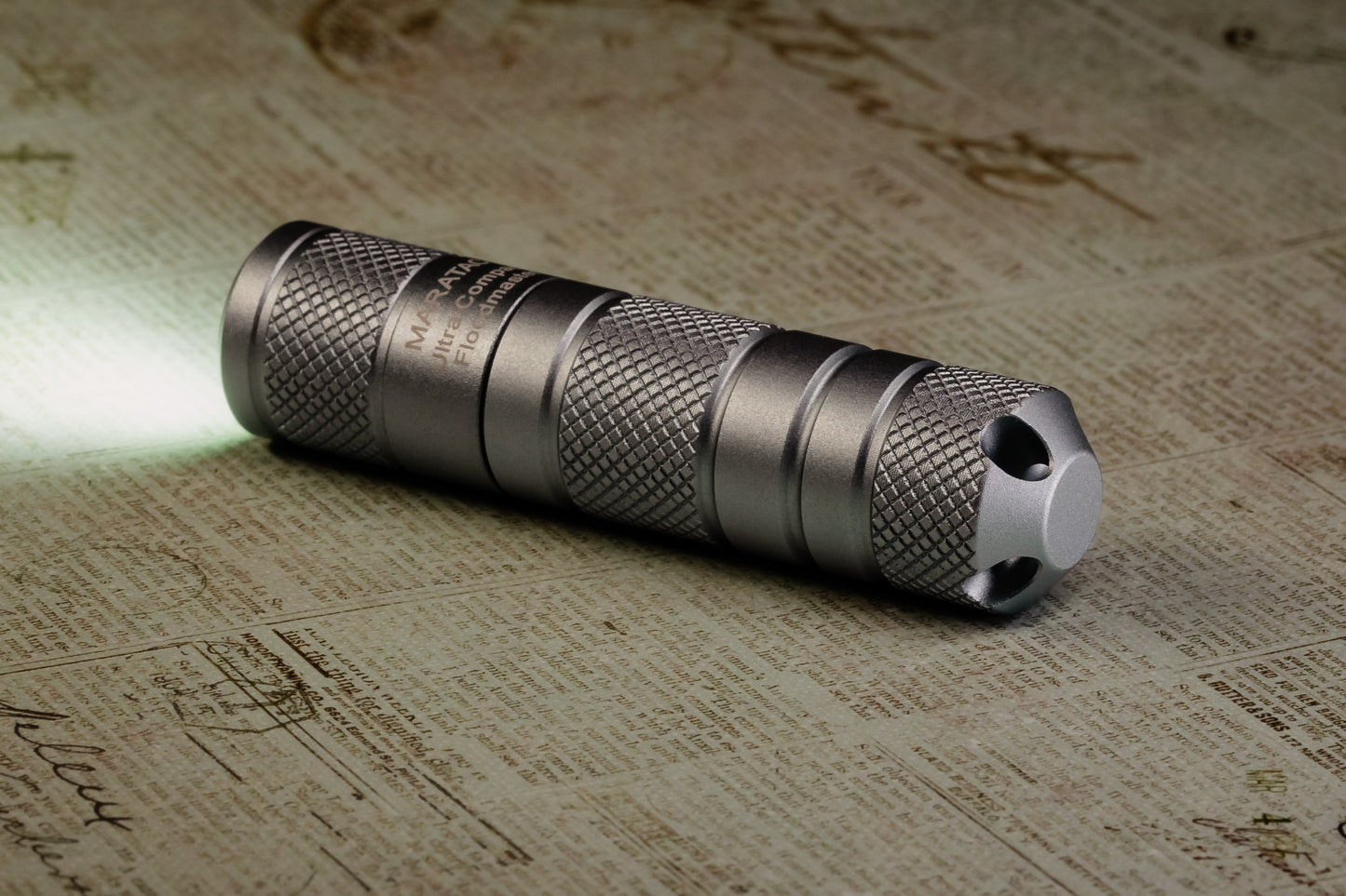 Ultra Compact Floodmaster AA / 14500 Flashlight by Maratac®